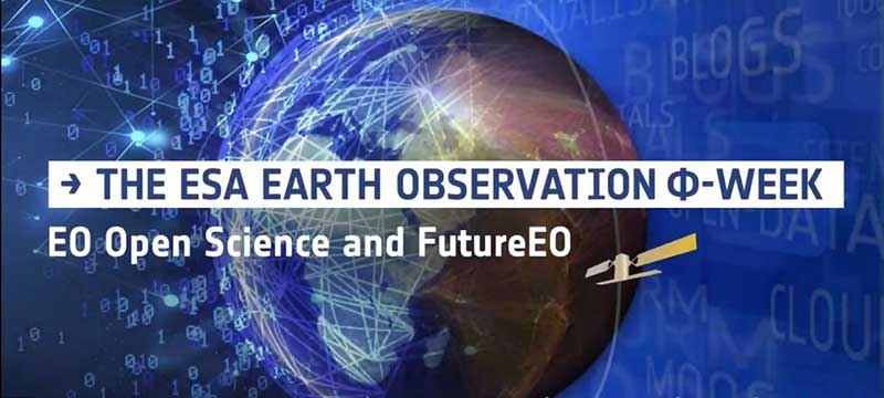 The ESA earth observation week 2018